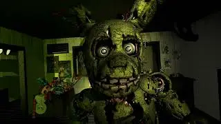[FNAF-SFM]springtrap jumscare