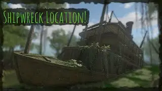 How To Find The Sunken Ship! | Green Hell