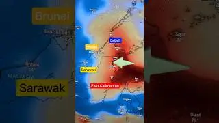 Why Mount Ruang eruption causes flight cancellations in East Malaysia? 