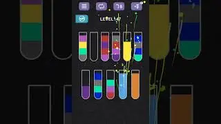 Water Sort Puzzle level 147