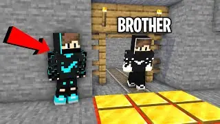 Trolling Tube gamer In minecraft Gone wrong