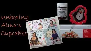 Unboxing Alma's Cupackes | El diari d'Àu