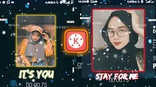 KEREN 🔥🔥 EDIT FOTO DENGAN TRANSISI LIRIK KEREN KINE MASTER