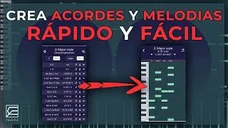 HOW TO CREATE CHORDS AND MELODIES WITH LITTLE MUSICAL KNOWLEDGE // CHORD AND MELODY GENERATOR APP