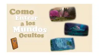 ¿Cómo entrar a los mundos ocultos en los sims 4?😍 // 