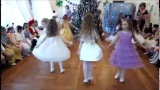 танец принцесс
