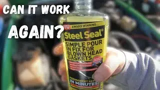 Another Steel Seal test but is my engine TERMINAL???