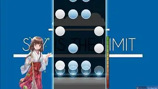 [osu mania] Sky is the Limit 1.0x SS choke
