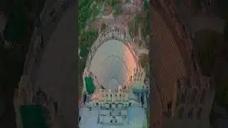 Athens, Greece by Drone - 4K Video Ultra HD [HDR]