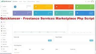 Quicklancer - Freelance Services Marketplace Php Script 