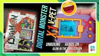 Digimon X1 (Digital monster Vpet) Unboxing