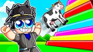 I YEETED Cows in Roblox!