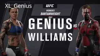 EA Sports UFC 2 Onlne #3