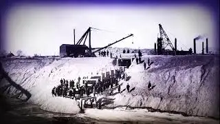 Река Чикаго, повернутая вспять