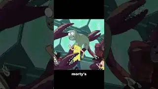 Multiversus Rick and Morty References: Hammerhead Morty 
