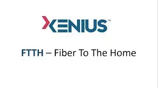 Fiber To The Home (FTTH) by Xenius for ATS Greens Paradiso
