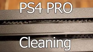 How to clean a PS4 the easy way and in depth
