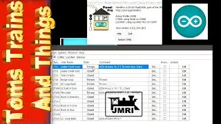 Easiest Way To Connect Your LED's To Your Turnouts In JMRI