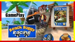 Beach Buggy Racing Tropical Twist  Level-1to Level-8 GamePlay (Android/ios) #beachbuggyracing