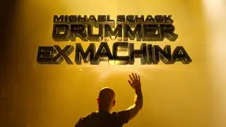 Michael Schack - Drummer Ex Machina theater show (premiere CC Mol, Belgium)