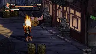 Playing Streets Of Rage 4 after 1 Year Of Not Playing It