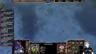 Хроники Второй Войны - Орки движутся на север | Warcraft III Reforged