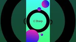 Introduction to C# | C sharp programming language | C# programming language | By The Rock Shivam