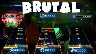 Olivia Rodrigo – Brutal - Rock Band 4 DLC Expert Full Band (December 30th, 2021)