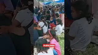 Makan di Pesta Ninggal Orang Batak