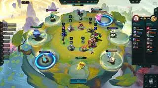 Mythic Meeps Meta Team + Sett TFT Team fight Tactics