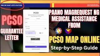 PAANO MAG-REQUEST NG MEDICAL ASSISTANCE SA PCSO (MAP ONLINE) | STEP-BY-STEP GUIDE 2026