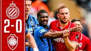 Club Brugge 2-0 Royal Antwerp FC | Highlights | 