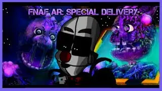 TOXIC SPRINGTRAP IS HERE! | FNaF AR: Special Delivery | #10