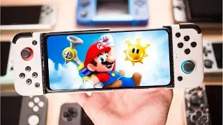 Turn Your Old Phone Into a Handheld Emulation Gaming Console