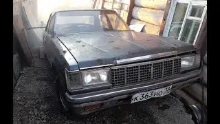 #Жить_Будет! Toyota Crown MS 110 1980. Часть 4: сбор, запуск, проблемы/Синоптик/CrownClub 38