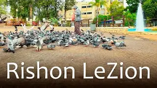 A Peaceful Journey Through Rishon LeZion! Exploring the Tranquil Streets of Israel’s Charming City