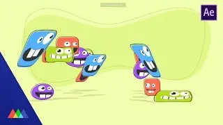 Advanced Squash and Stretch in After Effects