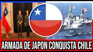 Chile CONQUISTA Armada de Japón 🇨🇱 #Chile #Valparaiso #ViñaDelMar #BioBio #GranSantiago