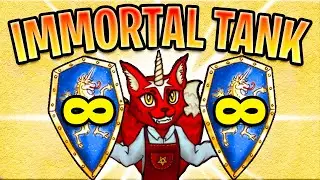 The IMMORTAL TANK can't lose! | Backpack Battles