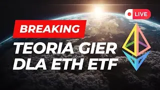🔴 LIVE: ETFy na ETH - Dlaczego każdy się myli? + #Hiperbitcoinizacja #19