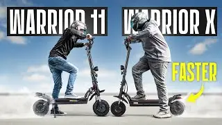 Wolf Warrior X electric scooter + New Display! Kaabo's Best Kept Secret of 2024