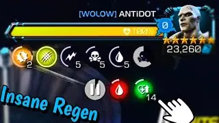 Gorr's Regeneration Scared Me 🤯 - MCOC