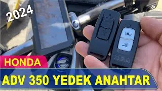 HONDA ADV 350 YEDEK ANAHTARLAR KODLAMA PROGRAMLAMA