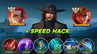 CLINT FULL SPEED BUILD!🔥 NEW BEST BUILD FOR CLINT 2024! ( ENEMY REPORTED ME😱! ) - MUST WATCH THIS!!!