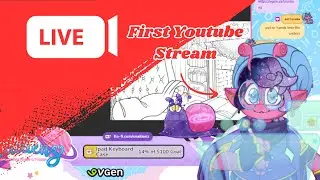 Doodlin Backgrounds and Baby Boys Art Chill Stream! !kofi !vgen