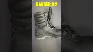 Работни кубинки Ranger 02 водоустойчива кожа