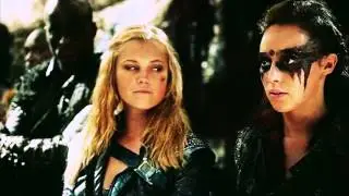 Clarke and Lexa  | Falling Around You