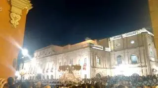 Virgen de San Gonzalo por Plaza San Francisco 2017 - Mi Amargura