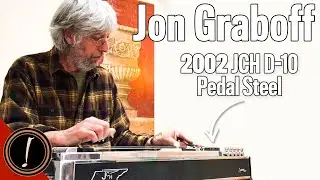 Jon Graboff Plays A 2002 Pedal Steel JCH D-10 | Let's Hear It