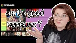 tier ranking all of my rant reviews // 8 year youtube anniversary 🎊